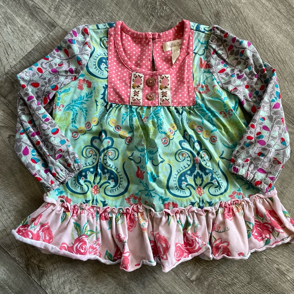 Matilda Jane Tunic Toddler Size 18-24M